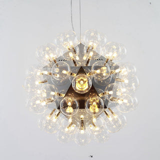 Silva Moderne LED Suspension Métal Verre Chambre À Coucher/Salon