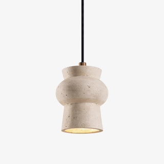 Dynt Suspension en Travertin Jaune Intemporelle