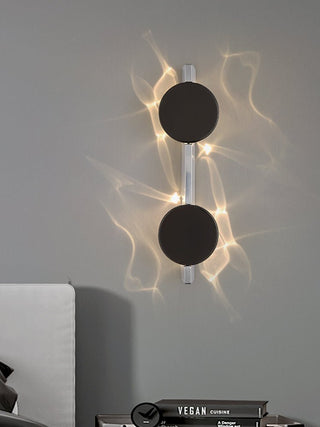 Pethr Wave Applique Murale Minimaliste en Acier