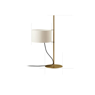 Landon Minimalist Table Lamp-Neutral Decor