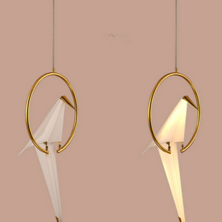 Arisha Suspension LED Modern Oiseau