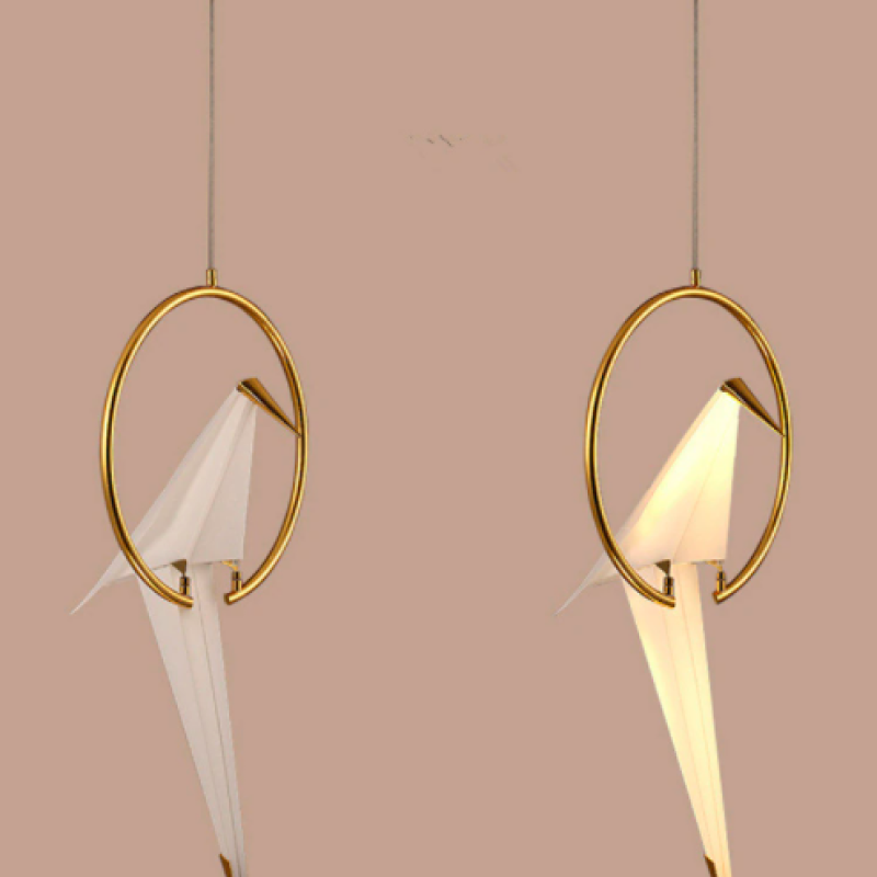 Arisha Suspension LED Modern Oiseau