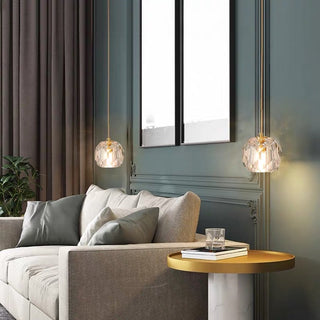Kristy Lustre Suspension LED Contemporain Métal Chambre à Coucher