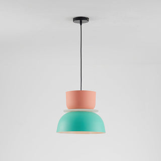 Sareno Suspendue Industrial Contrast Color Island Salon-Cielum