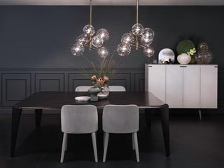 Lustra Lustre LED Cristal Clair
