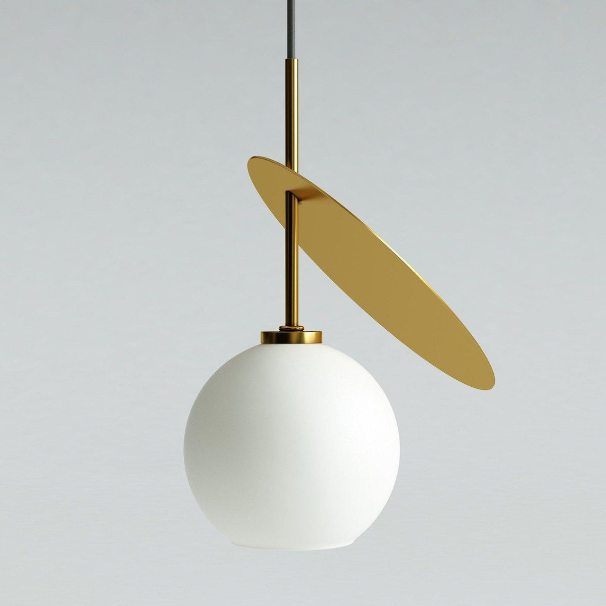 Valentina Suspension Cerise Design LED Métal/Verre Rouge/Noir/Blanc/Or Salon/Chambre