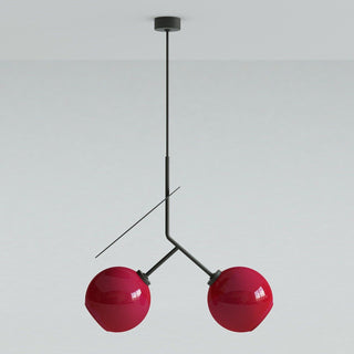 Ruby Suspension Moderne