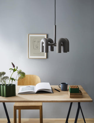 Lustra Lustre Cirkus en Forme de U