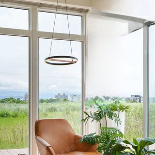 Valentina Moderne LED Suspension Rond Chambre à Coucher Salon
