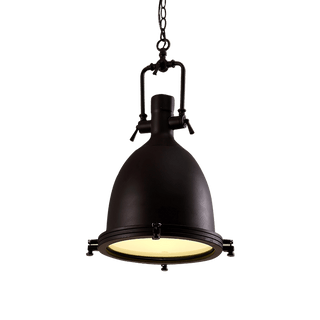 Solara Lampe Suspendue en Laiton Industrielle