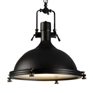 Solara Lampe Suspendue en Laiton Industrielle