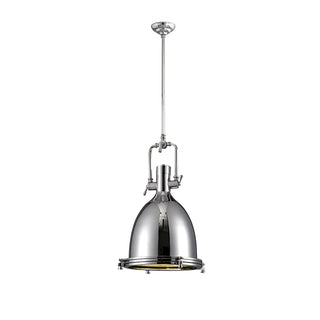 Solara Lampe Suspendue en Laiton Industrielle