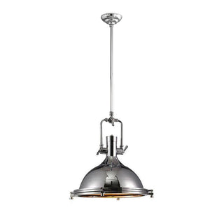 Solara Lampe Suspendue en Laiton Industrielle