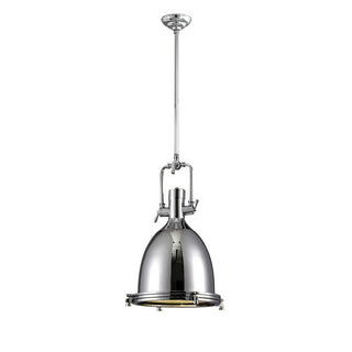 Solara Lampe Suspendue en Laiton Industrielle