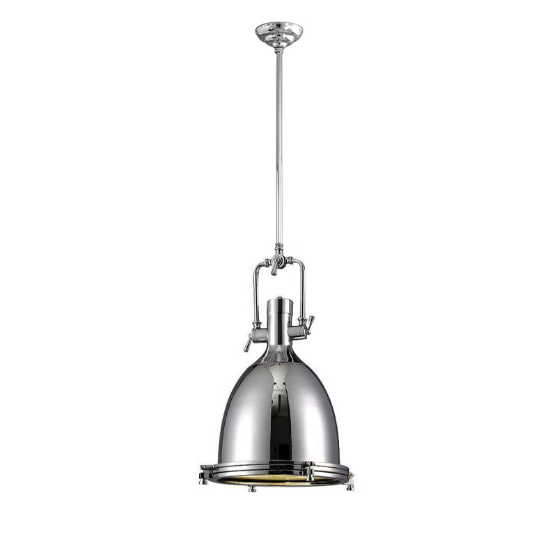 Alvora Lampe Suspendue en Laiton Industrielle