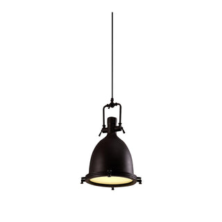 Solara Lampe Suspendue en Laiton Industrielle