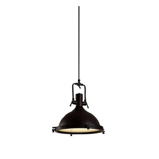 Solara Lampe Suspendue en Laiton Industrielle
