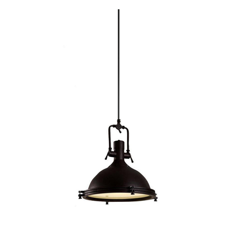 Alvora Lampe Suspendue en Laiton Industrielle