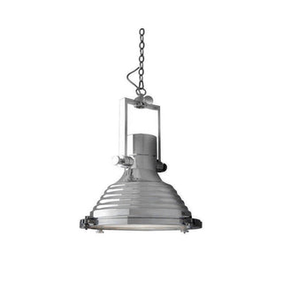 Solara Lampe Suspendue en Laiton Industrielle