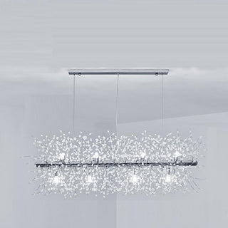 Lustra Lustre Cristal Pissenlit avec Cristaux