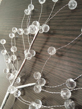 Lustra Lustre Cristal Pissenlit avec Cristaux
