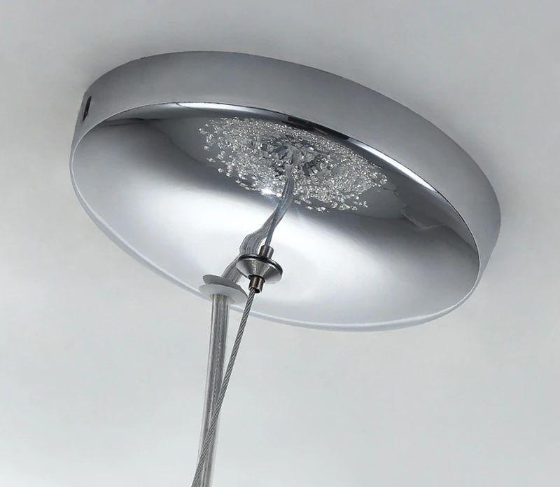 Edressa Lustre Cristal Pissenlit avec Cristaux