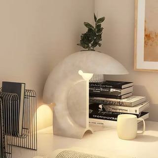 Emmy Lampe de Table en Marbre Moderne