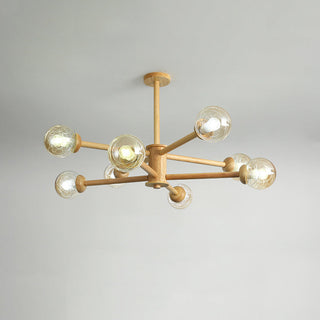 Ritta Suspension Bulle Transparente, Tête 6/8