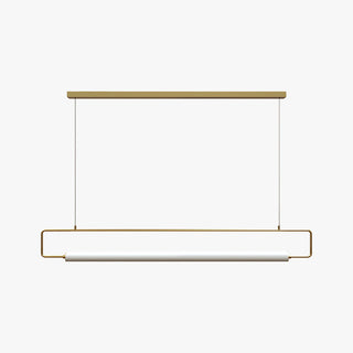 Ray Suspension, 2 Couleurs Noir et Or 100cm