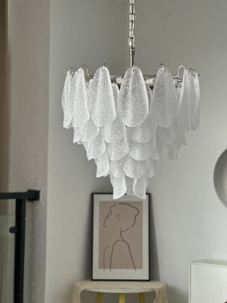 Prelit Lustre en Verre de Forme Goutte d'Eau