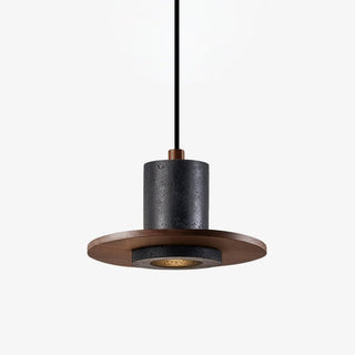 Fedora Stacked Pendant Lamp-Neutral Decor
