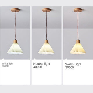 Ritta Suspension Cluster, Plissé 4 Styles