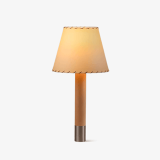 Stitched Table Lamp-Neutral Decor