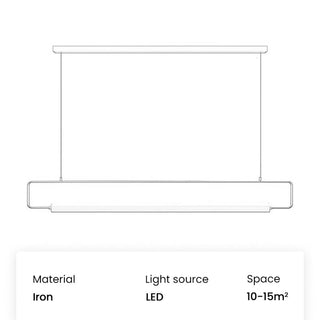 Ray Suspension, 2 Couleurs Noir et Or 100cm