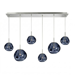 Multi Lava Round Pendant Lamp-Neutral Decor