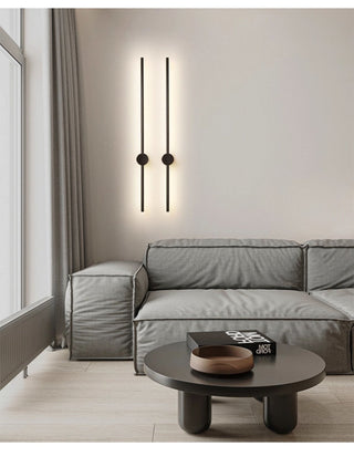 Nestx Applique Murale Minimaliste en Tige Laiton