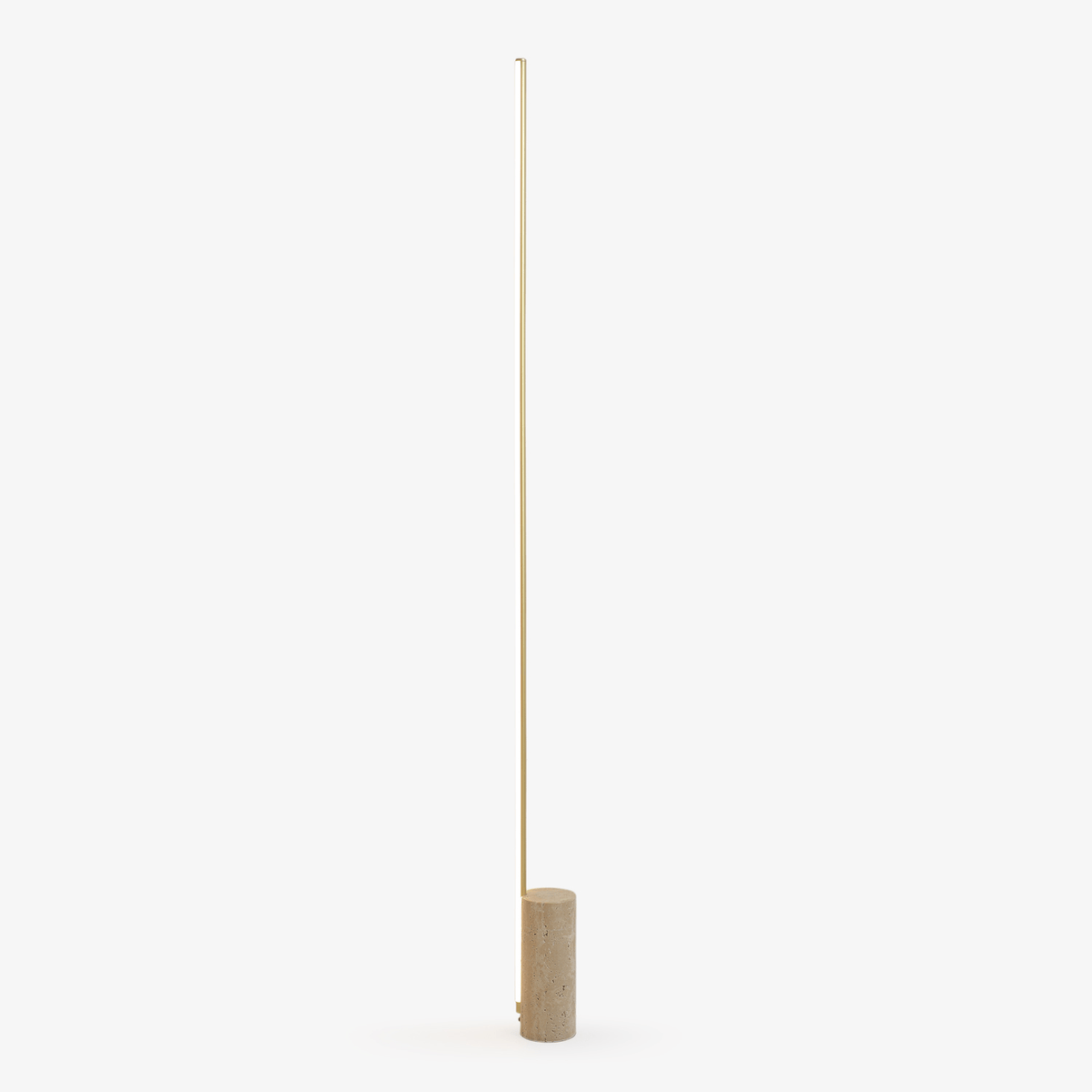 Geometric Linear Floor Lamp-Neutral Decor