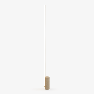 Geometric Linear Floor Lamp-Neutral Decor