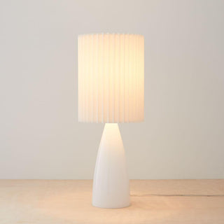 Boko Lampe de Table Minimaliste en Tissu