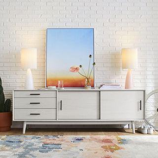 Boko Lampe de Table Minimaliste en Tissu
