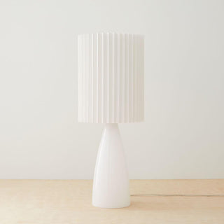 Boko Lampe de Table Minimaliste en Tissu