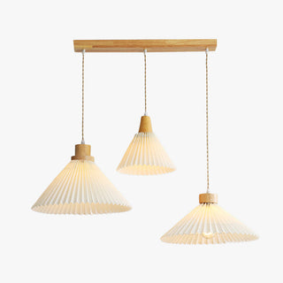 Ritta Suspension Cluster, Plissé 4 Styles