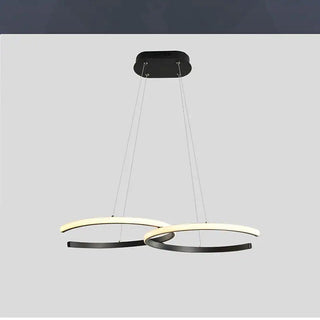 Arisha Luminaires suspension  de lumière pendante de l'anneau LED pour la salle à manger