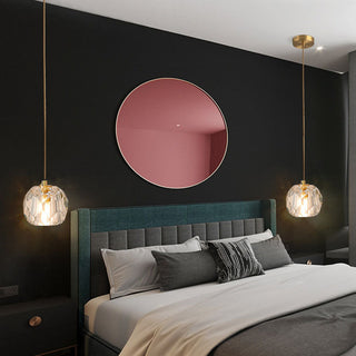 Kristy Lustre Suspension LED Contemporain Métal Chambre à Coucher
