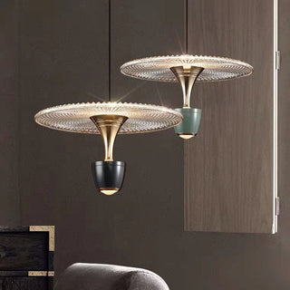 Arisha Luminaires Suspension pour Rouge/Noir/Vert Bar Restaurant&Salon