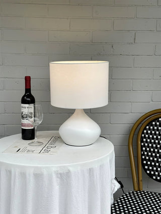 Jean Moderne Lampe de Table en Céramique