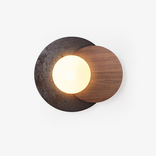 Lunar Embrace Sconce-Neutral Decor
