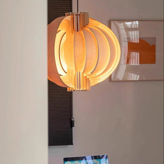 Ivraeus Suspension en Bois Anneau Élégance Premium