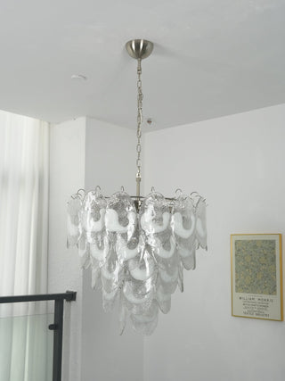 Jord Lustre Murano en Verre Élégant