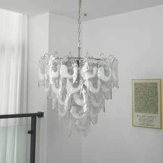 Jord Lustre Murano en Verre Élégant